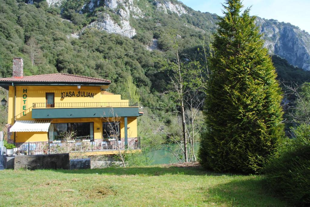 Hotel Casa Julian Мьер Экстерьер фото